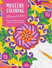 Buy Mystery Coloring Coloring Mandalas