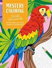 Buy Mystery Coloring Wild Animals