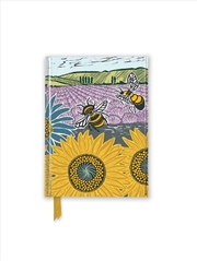 Buy Foiled Pocket Journal: Kate Heiss, Sunflower Fields