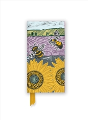 Buy Foiled Slimline Journal: Kate Heiss, Sunflower Fields