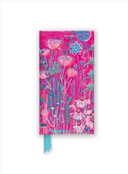 Buy Foiled Slimline Journal: Lucy Innes Williams, Pink Garden House