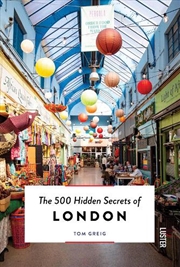 Buy 500 Hidden Secrets Of London