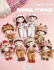 Buy Couples And Animal Friends: 14 Amigurumi Dolls In Couples And Animal Friends