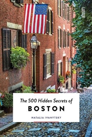 Buy 500 Hidden Secrets Of Boston