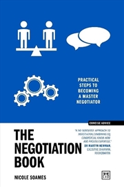 Buy Negotiation Book: Practical Steps To Becoming A Masterful Negotiator