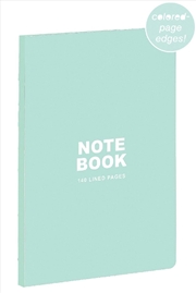 Buy Pastel Mint A5 Notebook: Lined Paper