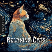 Buy Relaxing Cats Coloring Book