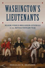 Buy Washington's Lieutenants