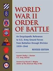 Buy World War Ii Order Of Battle