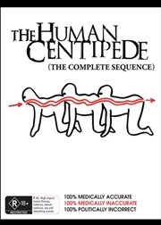 Buy Human Centipede | Complete Sequence, The