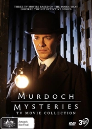 Buy Murdoch Mysteries - Except The Dying / Poor Tom Is Cold / Under The Dragon's Tail | TV Movie Collect