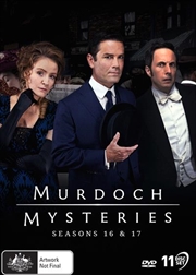 Buy Murdoch Mysteries - Series 16-17