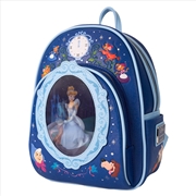 Buy Loungefly Cinderella - 75th Anniversary Lenticular Mini Backpack