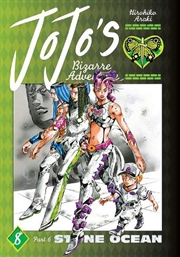 Buy JoJo's Bizarre Adventure: Part 6--Stone Ocean, Vol. 8