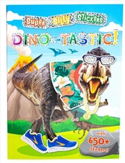 Buy Super Silly Stickers: Dino-tastic!