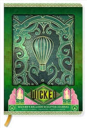 Buy Wicked: Wizard's Balloon Sculpted Journal