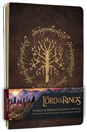 Buy Lord of the Rings Planner Notebook Collection (Set of 3)