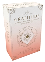 Buy Gratitude Journal and Inspirational Card Deck Set