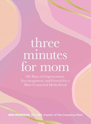 Buy Three Minutes for Mom