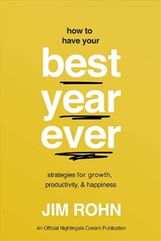 Buy How to Have Your Best Year Ever