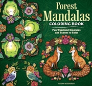 Buy Forest Mandalas Coloring Book