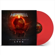 Buy Bleed the World: Live - Transparent Red Vinyl