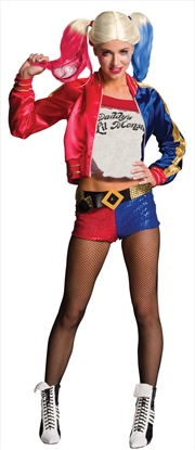 Buy Harley Quinn Costume - Size L