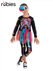 Buy Neon Skeleton Glow In The Dark Costume- Size 3-5