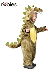 Buy Roarin' Rex Green Dinosaur Costume - Size T (18-36 Mths)