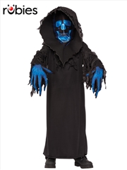 Buy Skull Phantom Costume - Size 6-8 Yrs