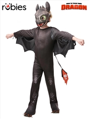 Buy Toothless Night Fury Deluxe Costume - Size 9-10