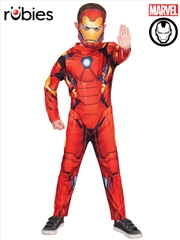 Buy Iron Man Classic Costume - Size 3-5