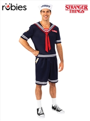 Buy Stranger Things Steve Scoops Ahoy Uniform - Size Xl