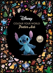 Buy Disney: Colour Your World Poster Art