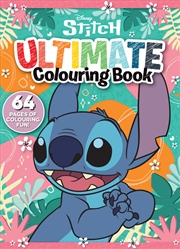 Buy Stitch: Ultimate Colouring Book (Disney)