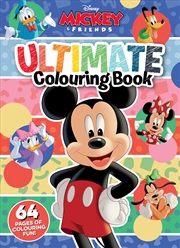 Buy Mickey and Friends: Ultimate Colouring Book (Disney)