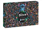 Buy Stitch: Adult Colouring Book and Puzzle (Disney: 1000 Pieces)