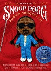 Buy Unofficial Snoop Dogg Book and Crochet Kit