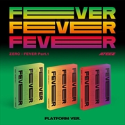 Buy Ateez - Zero : Fever Part.1 5th Mini Album Platform Set