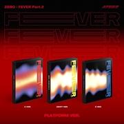 Buy Ateez - Zero : Fever Part.2 6th Mini Album Platform Set