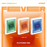 Buy Ateez - Zero : Fever Part.3 7th Mini Album Platform Set