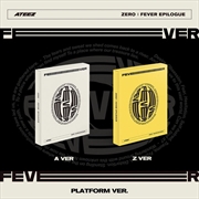 Buy Ateez - Zero : Fever Epilogue 8th Mini Album Platform Set