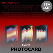 Buy Ateez - Zero : Fever Part.2 6th Mini Album Withmuu Gift Platform Ver Set