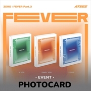 Buy Ateez - Zero : Fever Part.3 7th Mini Album Withmuu Gift Platform Ver A Ver