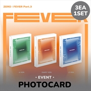 Buy Ateez - Zero : Fever Part.3 7th Mini Album Withmuu Gift Platform Ver Set