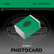 Buy Ateez - Zero : Fever Epilogue 8th Mini Album Withmuu Gift Figure Diary Ver