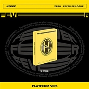 Buy Ateez - Zero : Fever Epilogue 8th Mini Album Withmuu Gift Platform Ver Z Ver