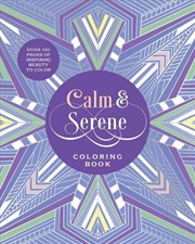 Buy Calm & Serene Coloring Book