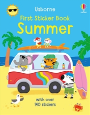 Buy First Sticker Book Summer