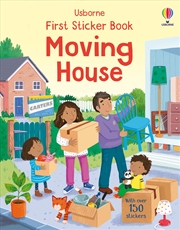 Buy First Sticker Book Moving House